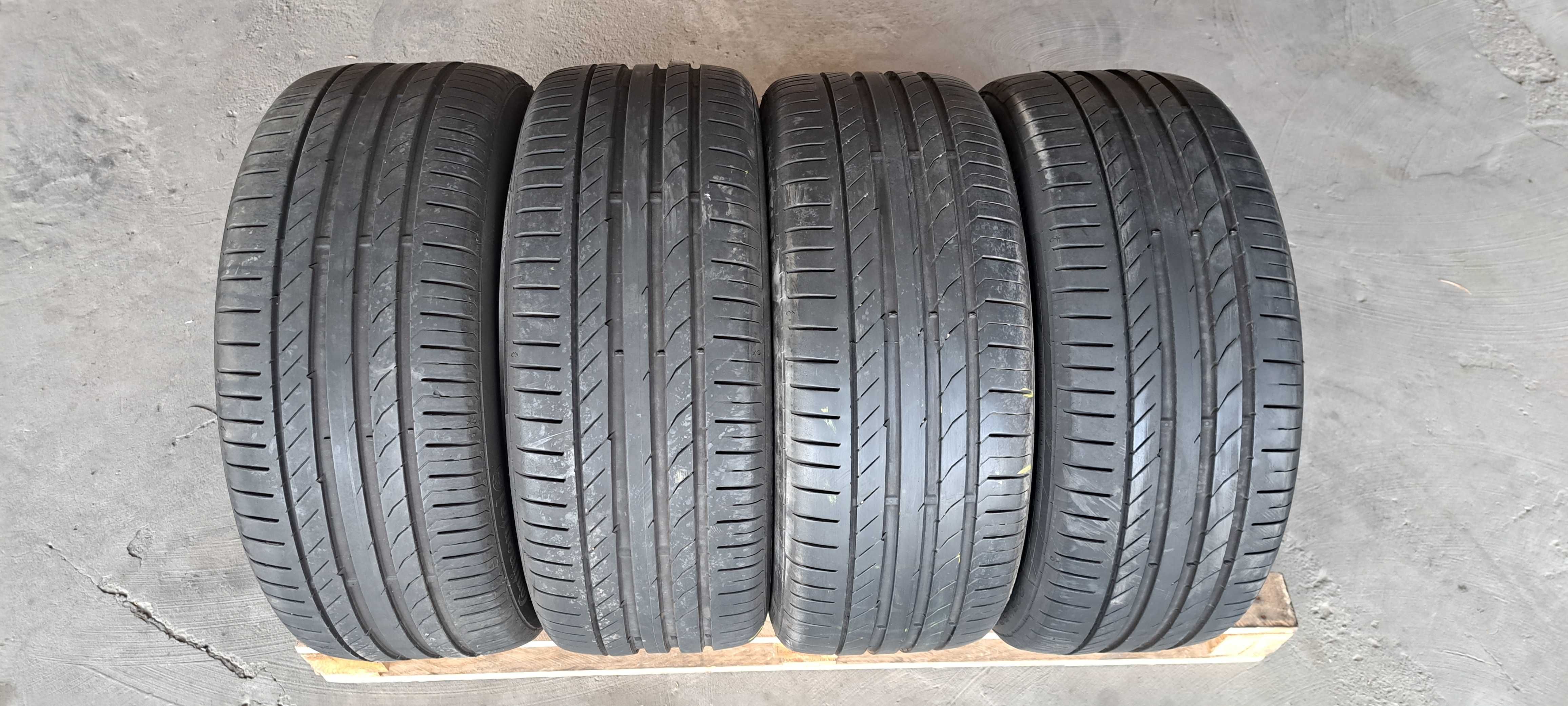 Opony letnie 225/45r17 Continental