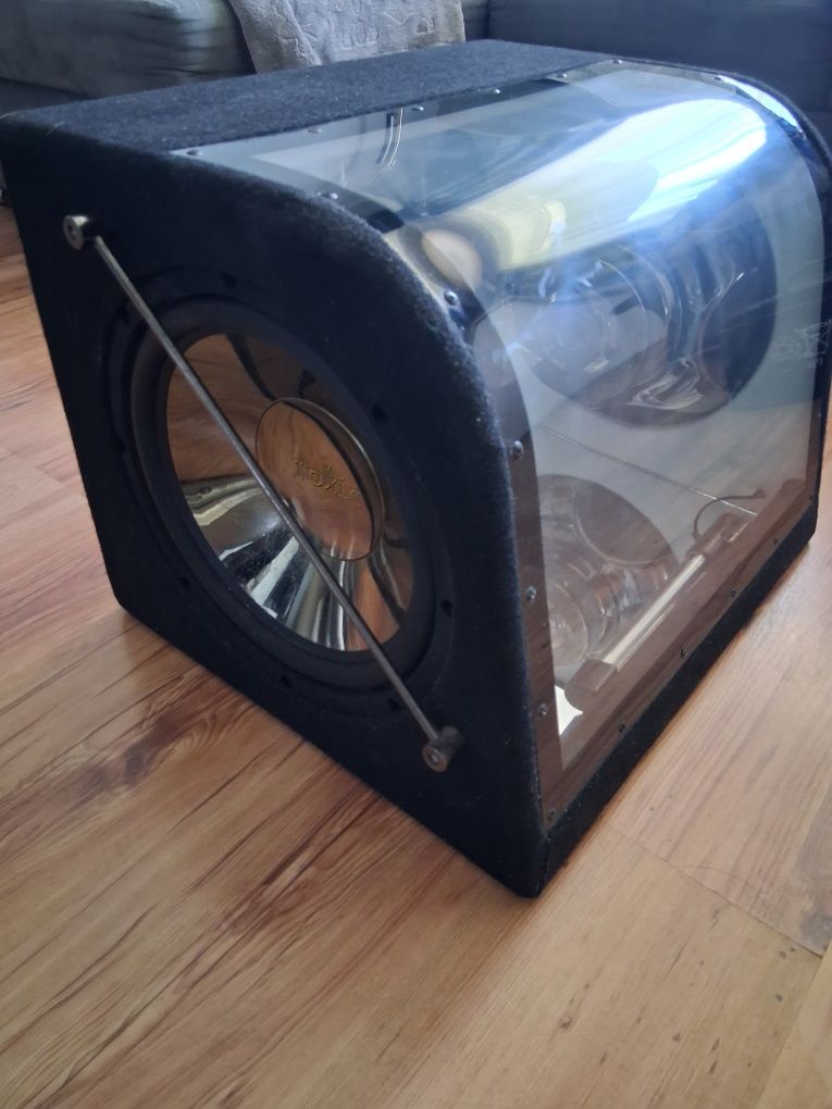 Skrzynia basowa, Subwoofer Toxic  1500 wat