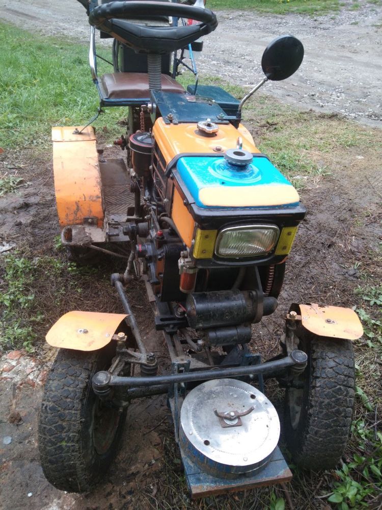 мини трактор