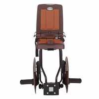 Fotelik rowerowy Bobike Junior PLUS coffee brown