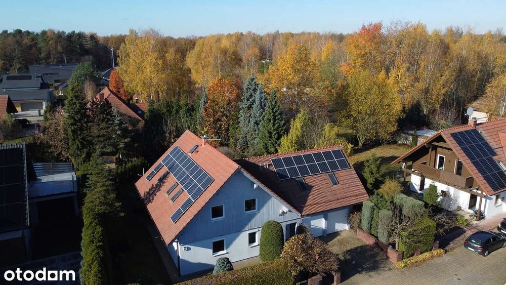 Nowa oferta: dom z pompą ciepła, PV i magazynem energii – Paprocany Z1