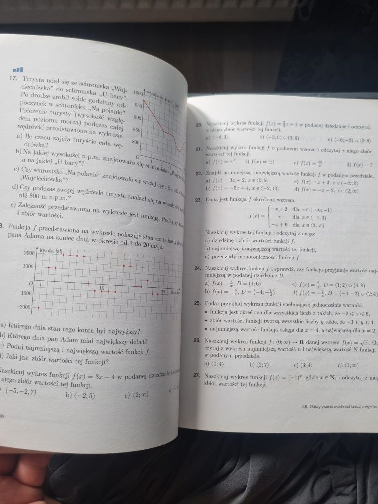 Matematyka zbiór zadań 1