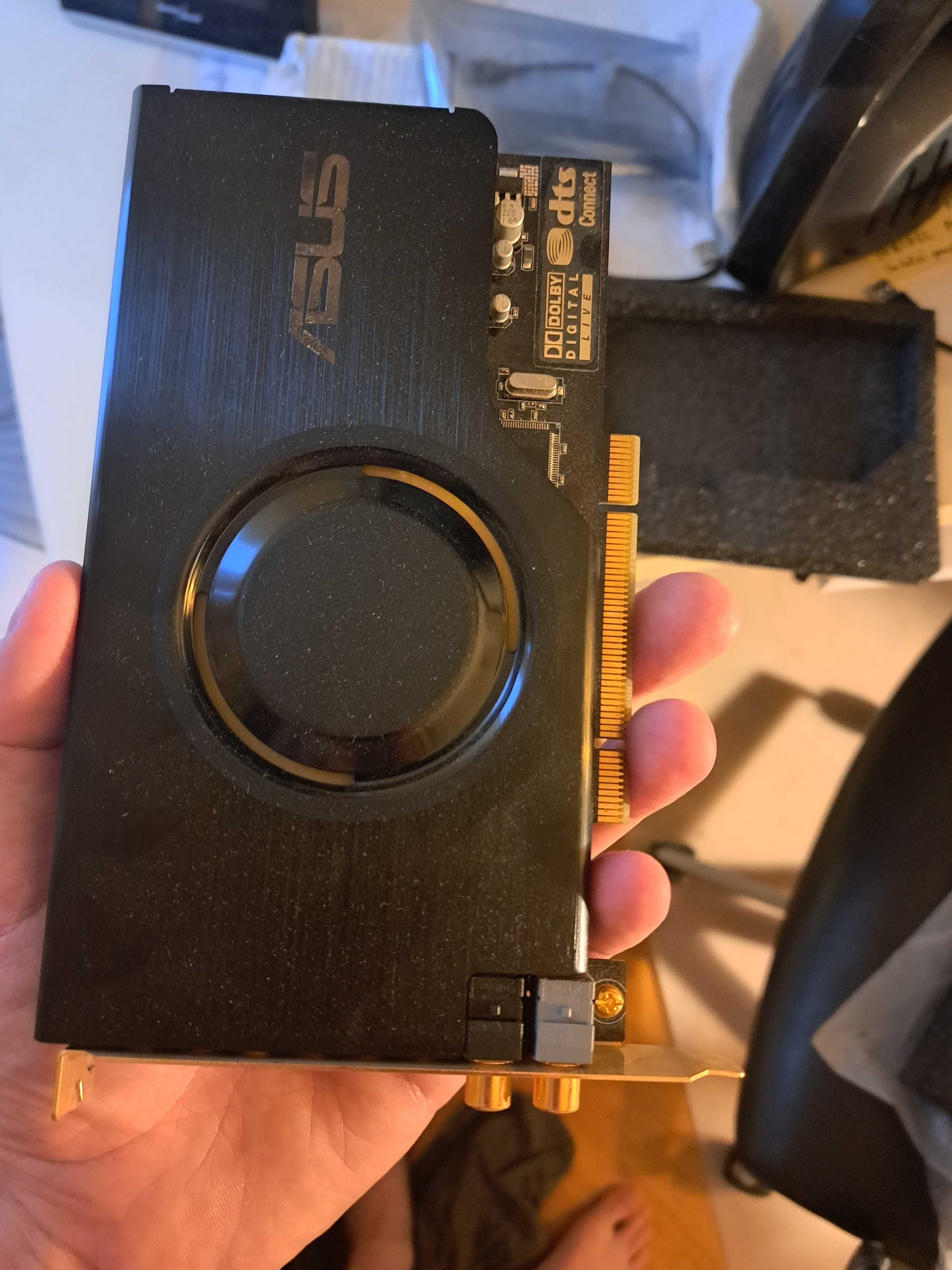 Porządna Karta dźwiękowa Asus Xonar D2/PM (PCI)