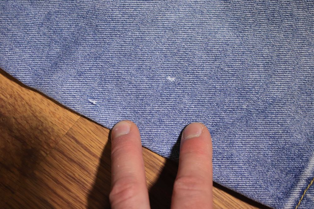 Spodnie Prettylittlething r. 36 damskie jeansowe nieb bawełniane