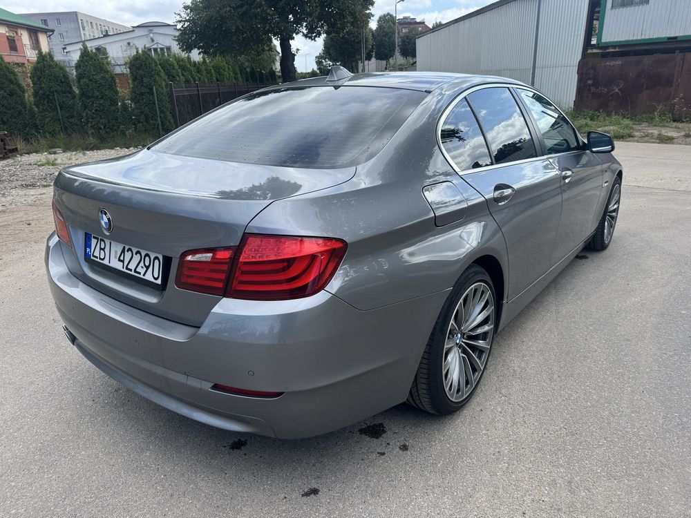 Bmw F10 3.0 D 8HP Piekna Zarejestrowana Sedan Mozliwa Zamiana Zamienie