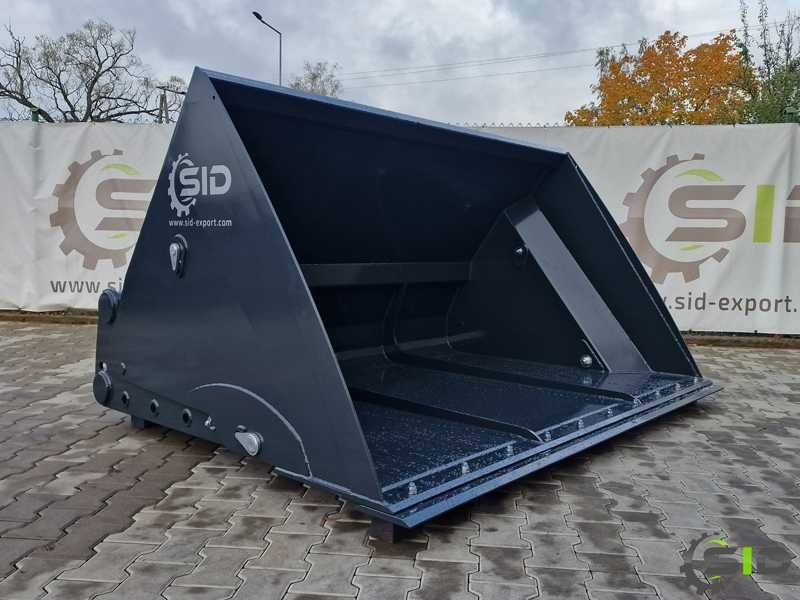 Łyżka wysokiego wyładunku, załadunku, rozładunku XL 2,0 m, 2,0 m3 SID