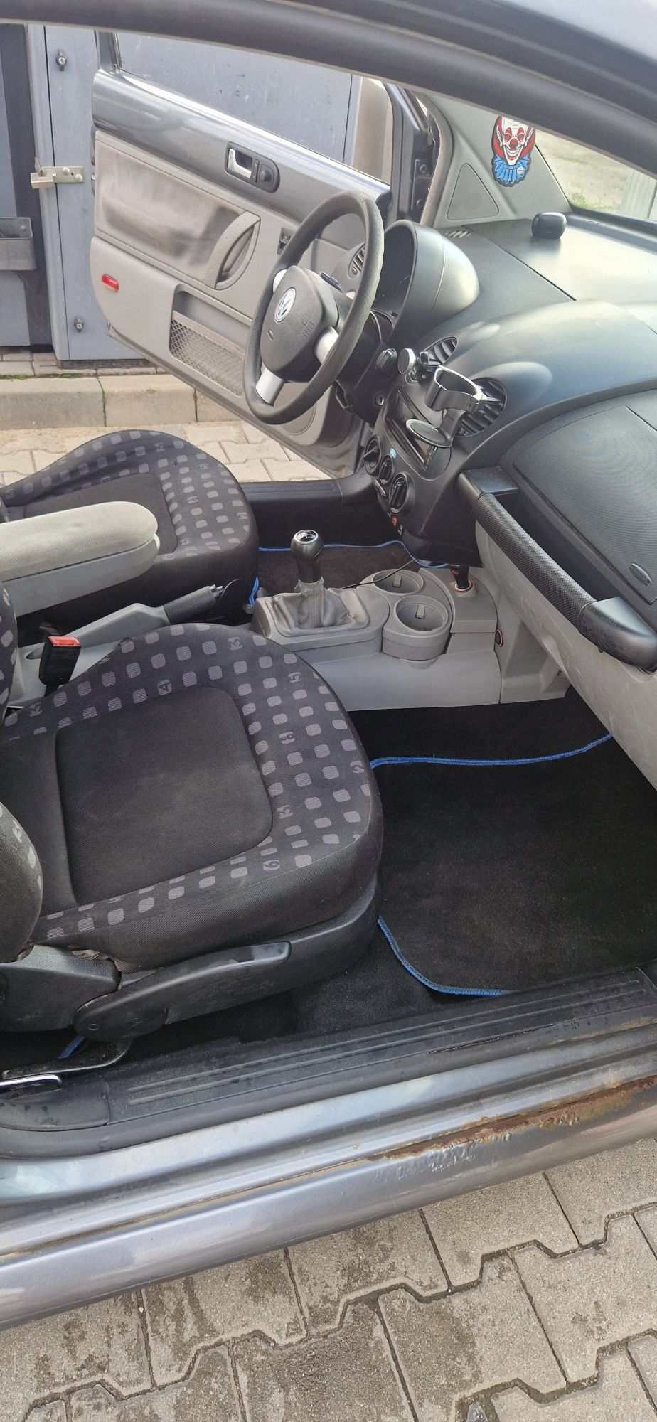 Vw Beetle 1.6 benzyna rok 2001 klima