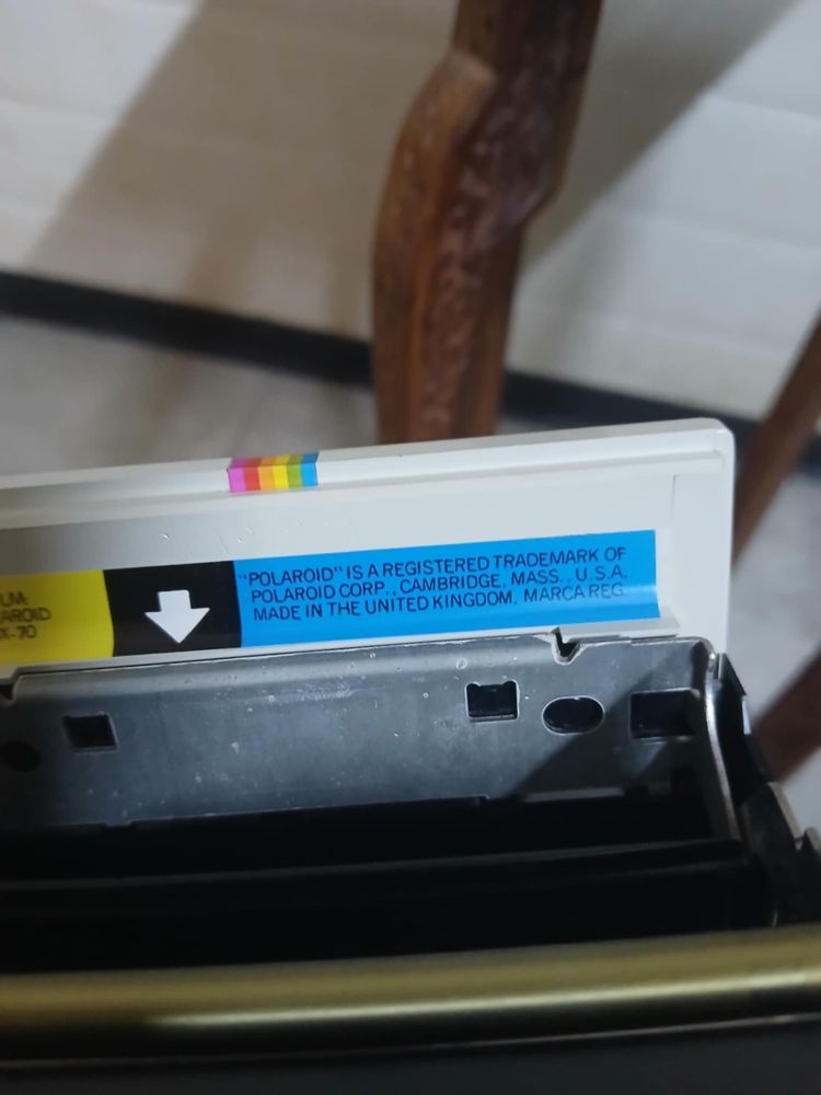 Polaroid 1000 stary