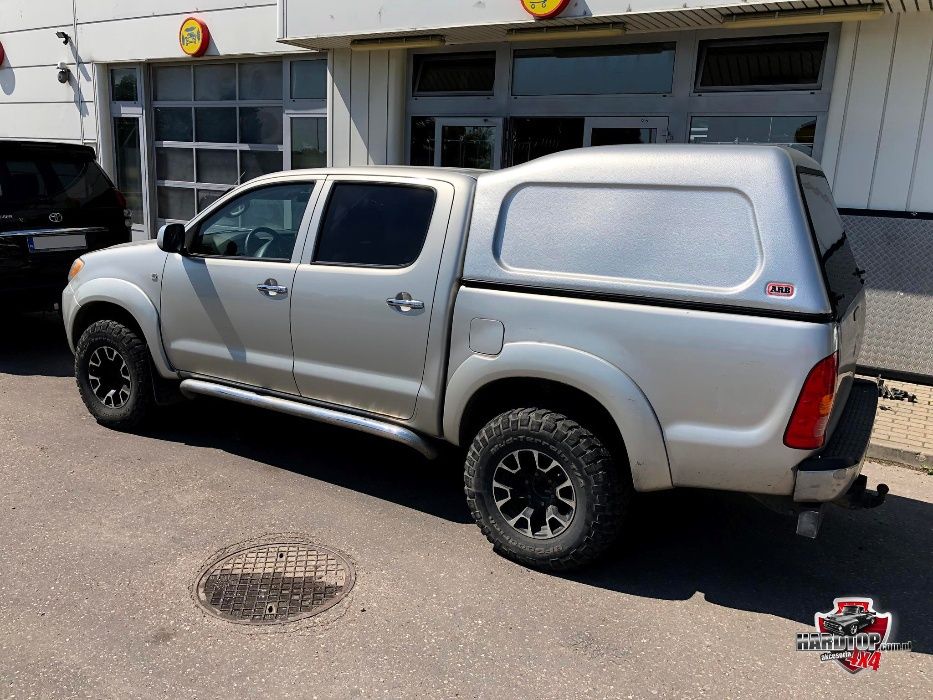 Zabudowa ARB Toyota Hilux bez szyb podwyższana hardtop canopy