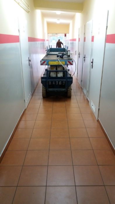 Wynajem podnośniki nożycowe koszowe zwyżki Śrem Środa Wielkopolska