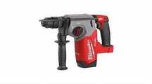 Milwaukee M18 FHX-0X młotowiertarka SDS+ 2,5J walizka FV23%