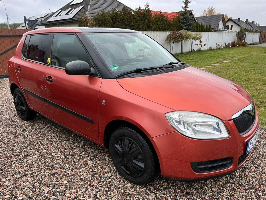 Skoda FABIA  2009 r. 1.2 MPI benz 60KM Hatchback
