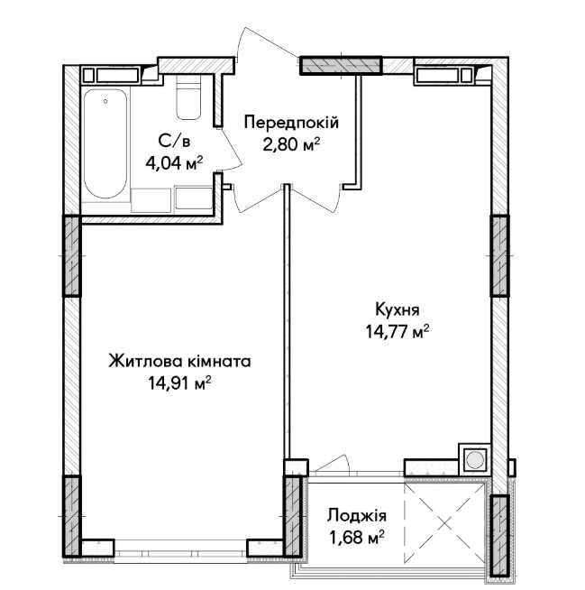 Купити квартиру в Ірпені. Кредитування на вигідних умовах