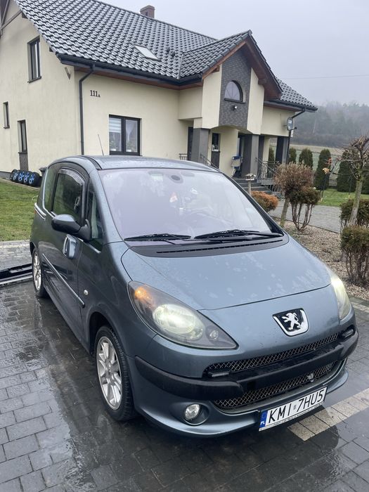 Peugeot 1007 - 1.6 silnik - 2008 rok z LPG 2032r.Automat - łopatki hak