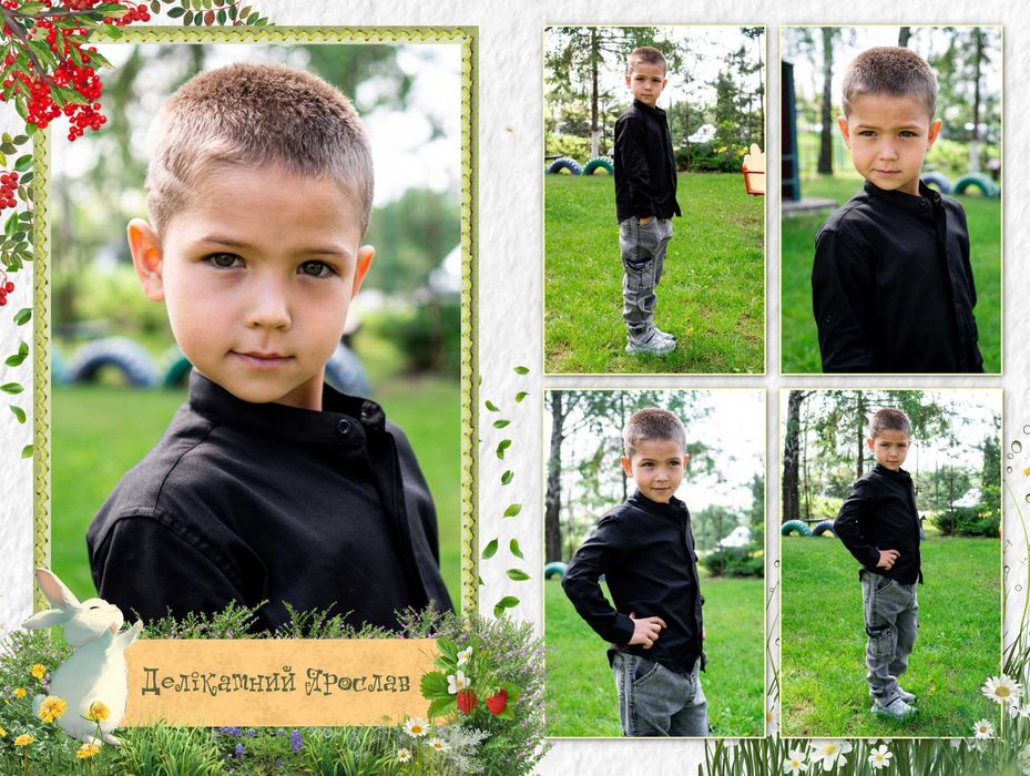 Фотограф Дизайнер дитячі випускні альбоми / Фотограф в садочок, школу