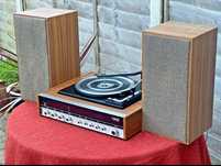 Vintage Ferguson Stereo Auto-Changer - Muzyczne Centrum z Lat 70-tych