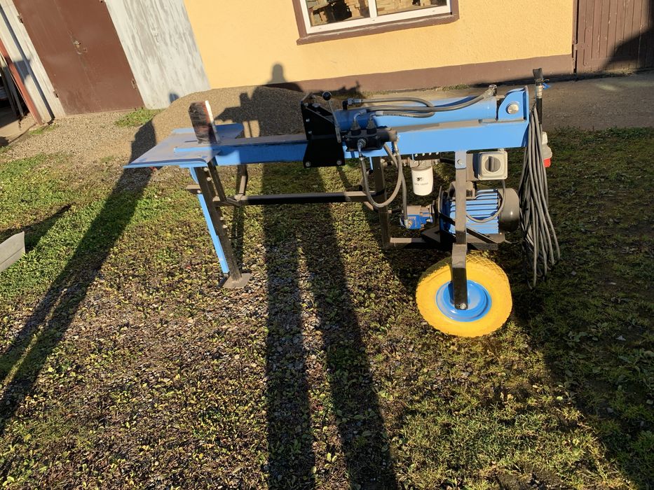 Łuparka do drewna elektryczna 380v