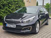 Kia Ceed ud.niski przebieg/serwis ASO/klima/grz.fotele/grz.kierownica/LEDy/ALU