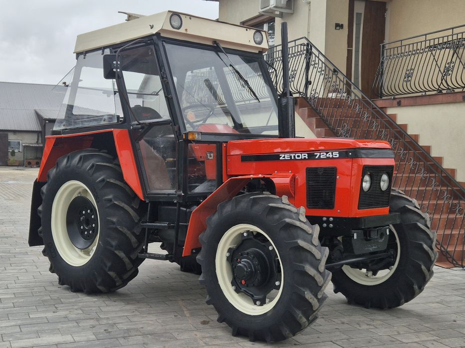 #Zetor 7245\•\Stan Bardzo Dobry\•\Rok Produkcji 1988\•\4x4# 7745#