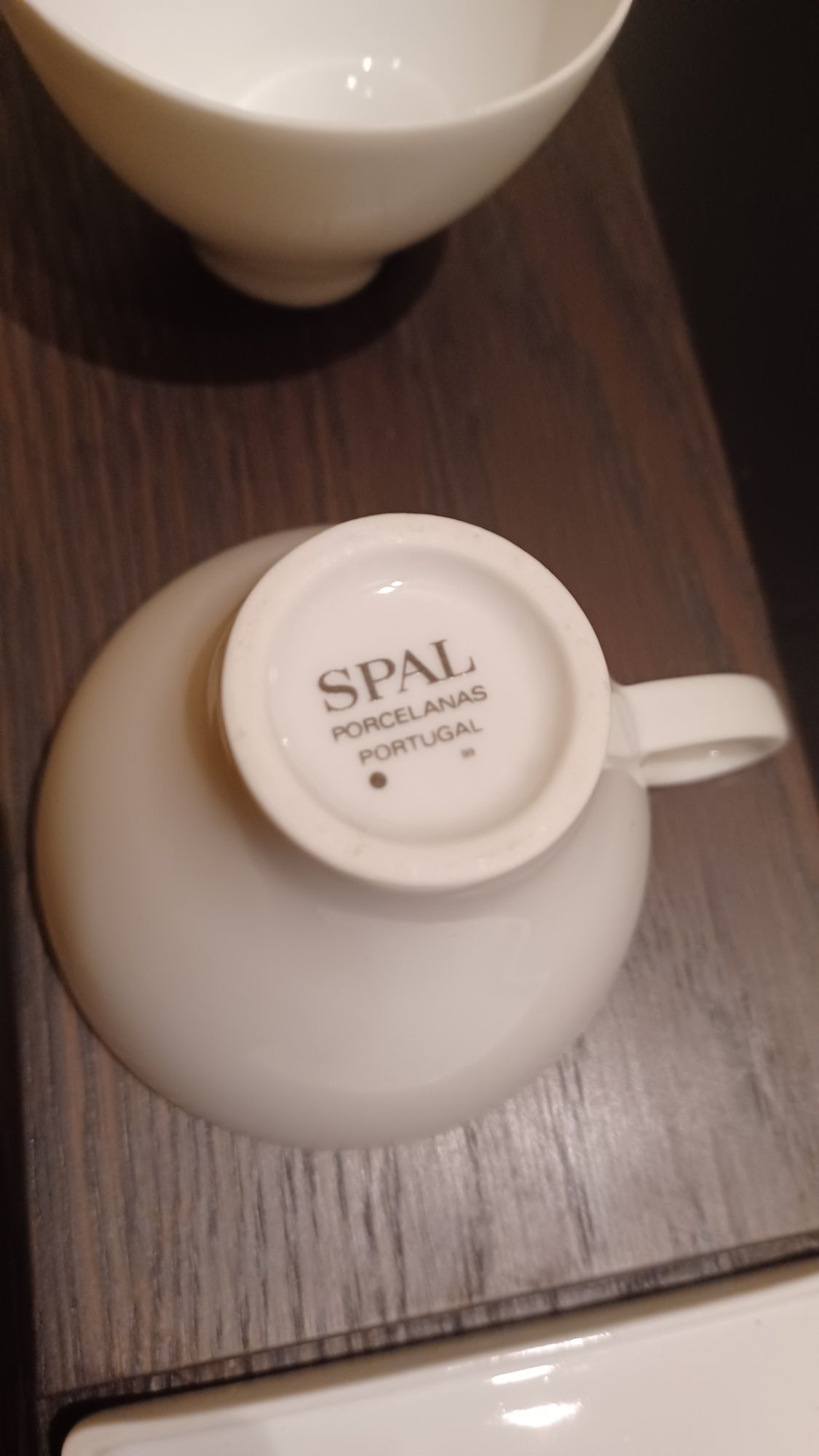 SPAL, chávenas de café