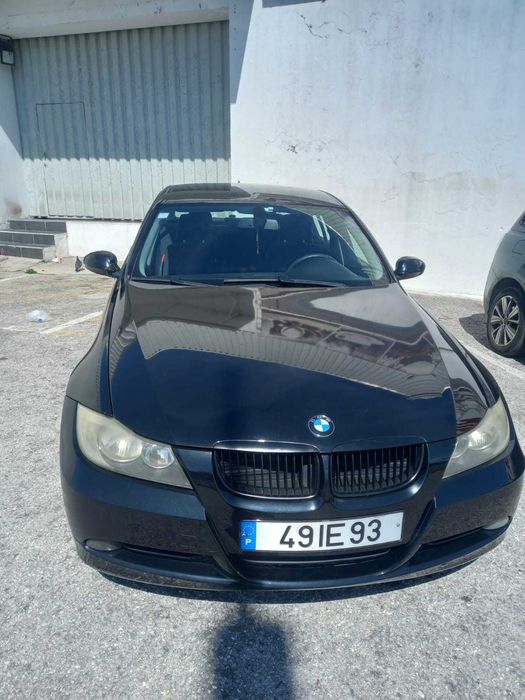 Bmw 318D 2009 - um carro em otimo estado