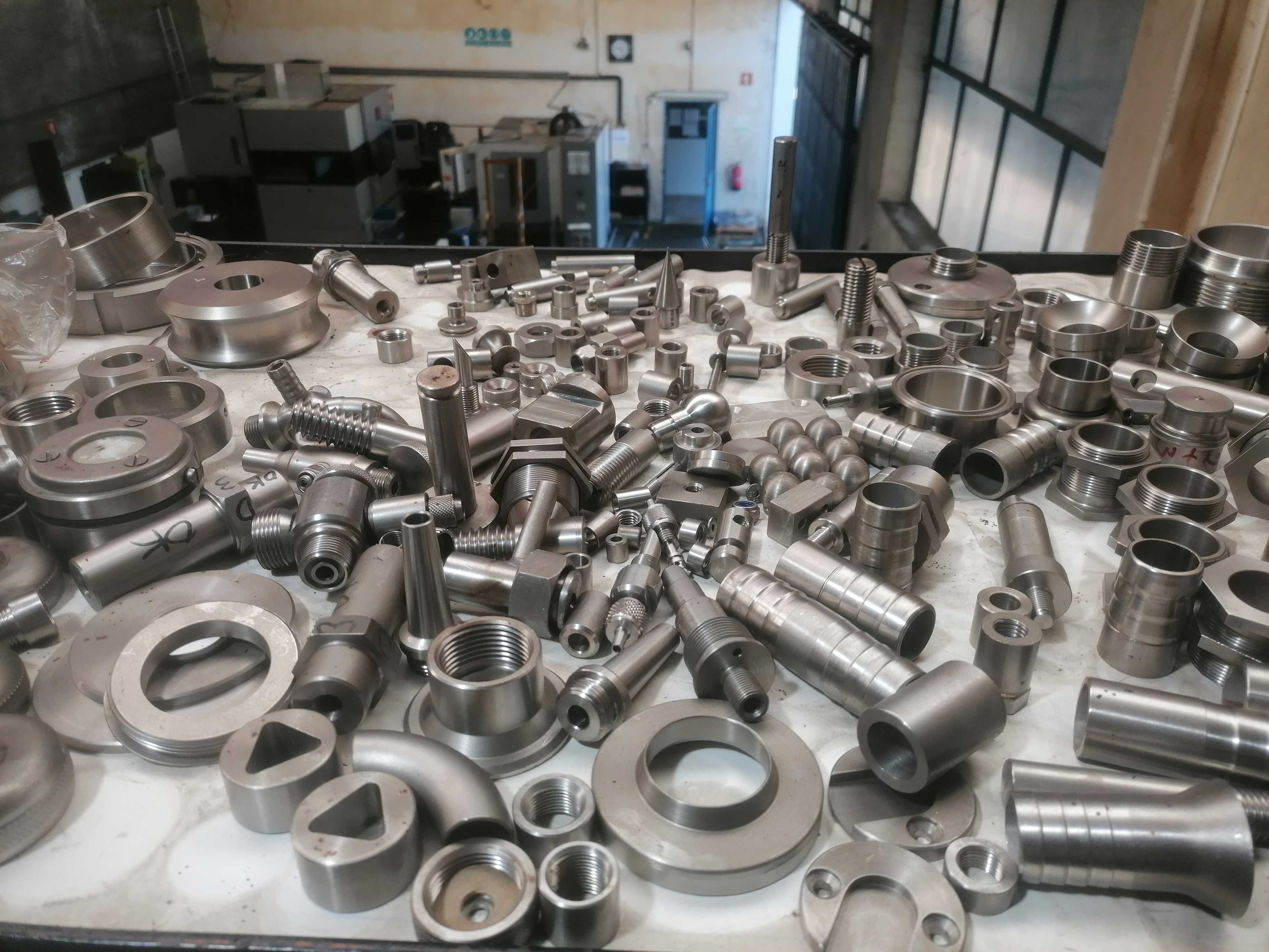 Acessórios de inox p/ cubas