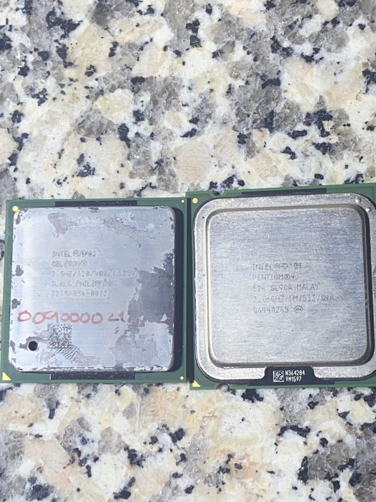 Intel Pentium D SL9KA / SL9QR | Pentium 4 SL9CA | Celeron SL6LC /SL6SW