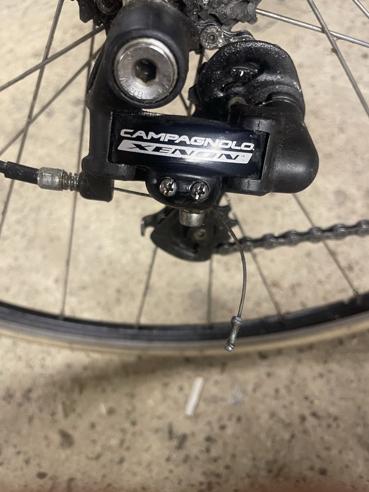 Rower szosowy btwin , osprzet campagnolo xenon 3x10