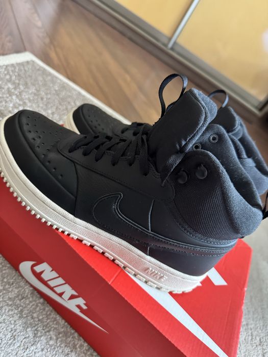 Кеды Nike с утеплением внутри