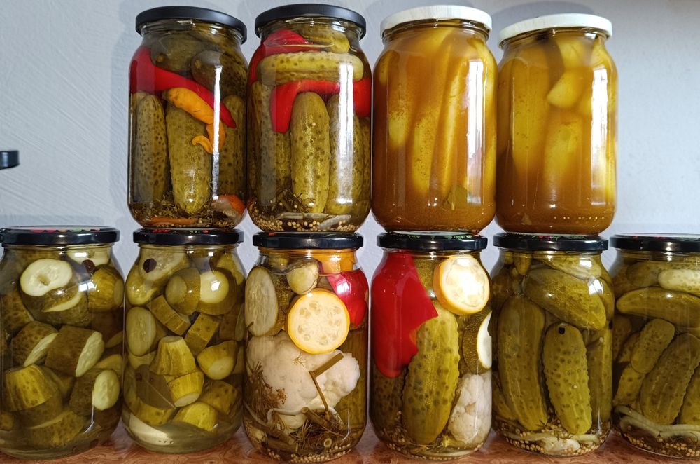 Sprzedam zestaw przetworów z ogórków