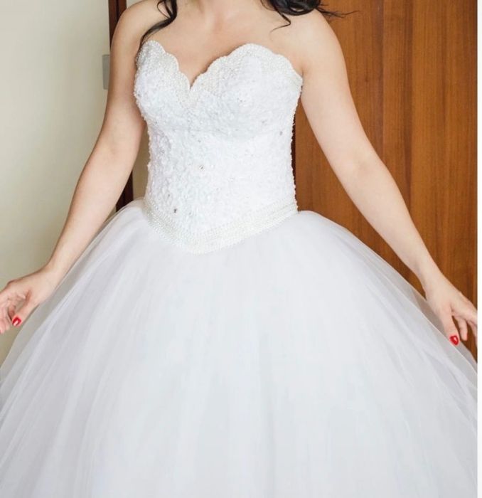 Suknia ślubna princessa