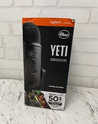 Мікрофон студійний/ для ПК Blue Microphones Yeti Blackout (988-000229)