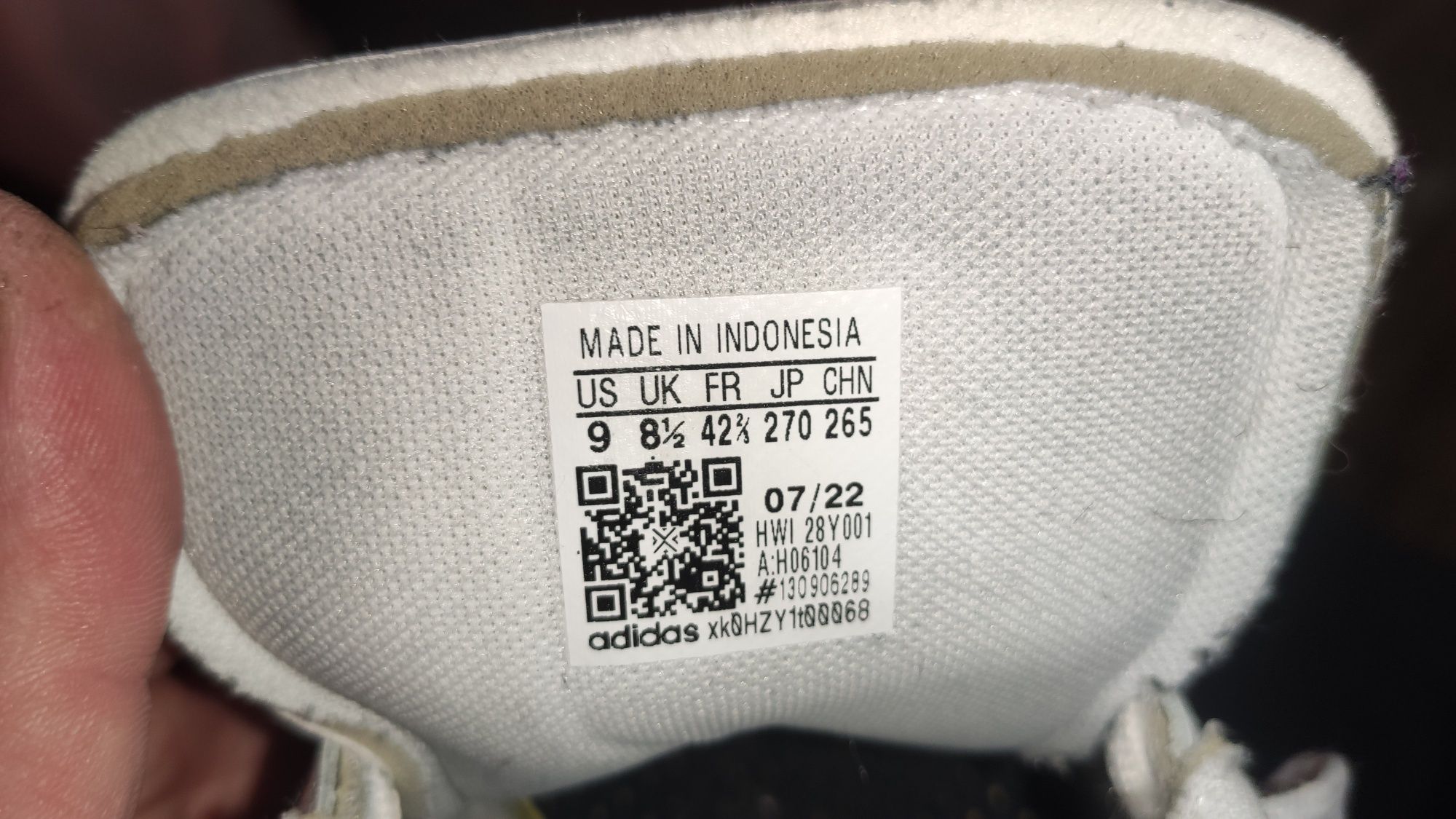 Чоловічі кеди кросівки Adidas Grand Court Alpha.Розмір 42.5