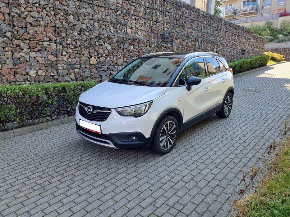 Opel Crossland X 1,2 T Benzyna 130 KM Panorama Stan BDB Auto z GWARANCJĄ !!!