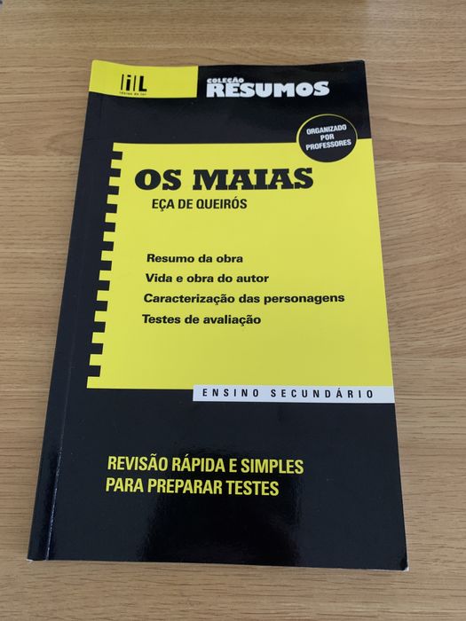 Coleção Resumos - livros ensino secundário