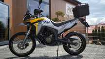 VOGE 300GY RALLY NOWY Voge 300 Rally DOSTĘPNY OD RĘKI gratis kufer voge 300 rally