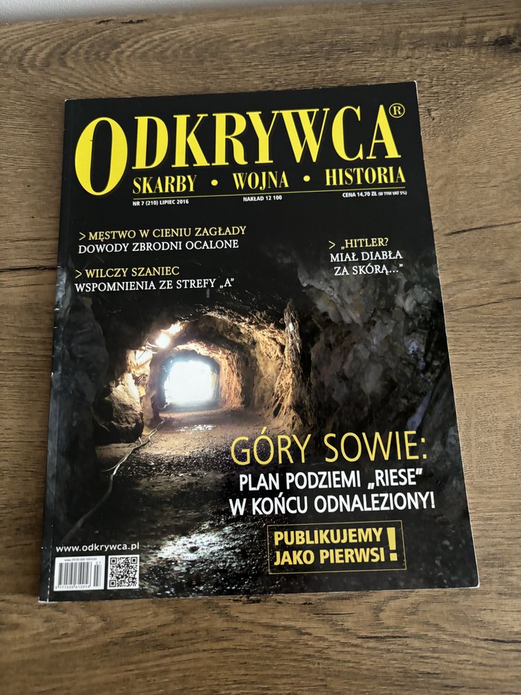 Czasopismo Odkrywca Riese