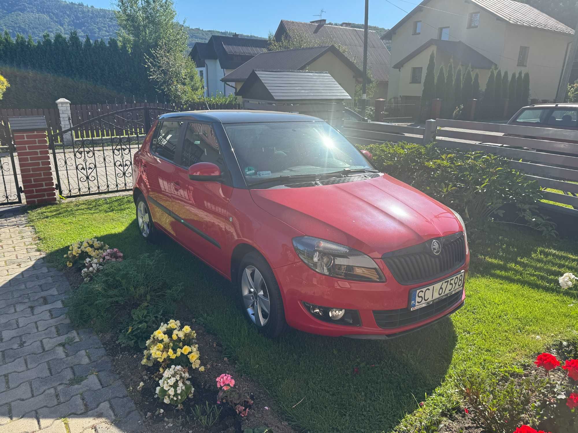 SKODA FABIA 1.2 - MONTE CARLO - Osoba prywatna - Niski przebieg