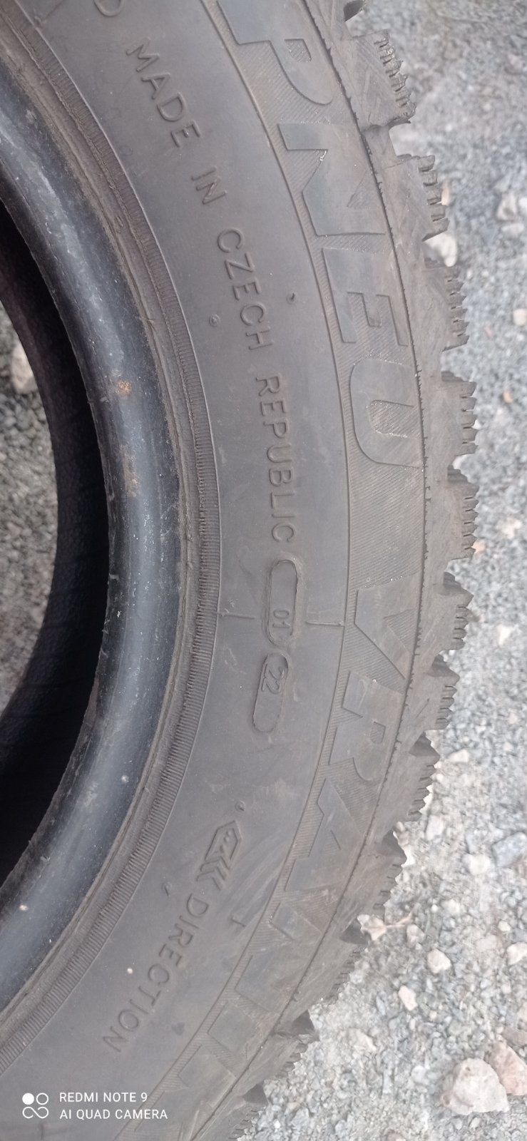 Шини Pneu Vranik 195/65 R16