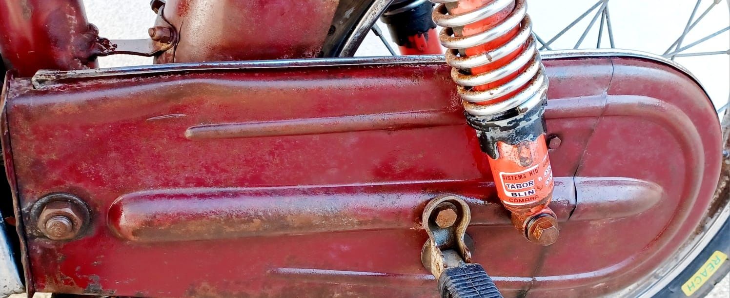 Zundapp DUNIA  - Motorizada ORIGINAL