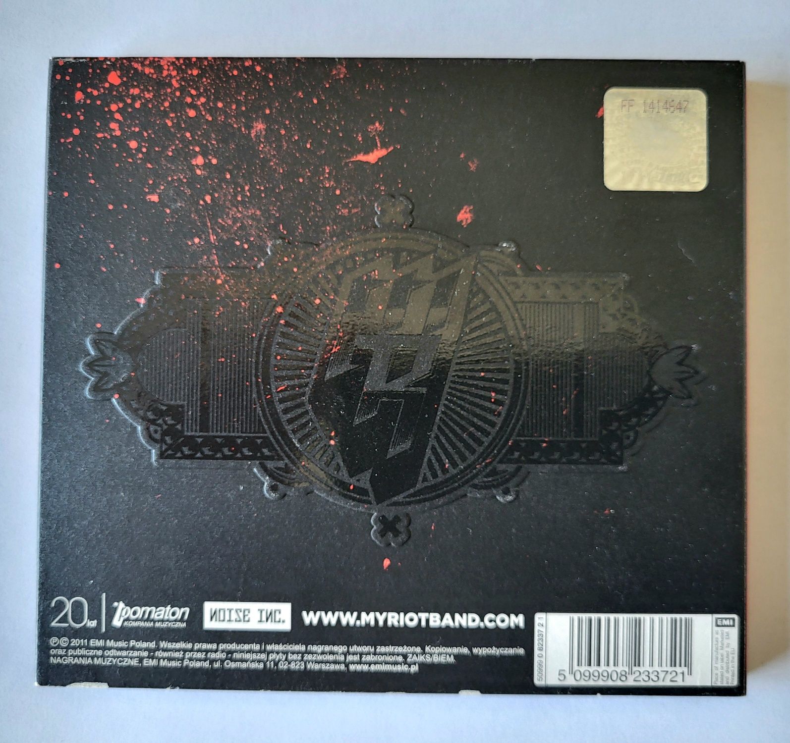 Sweet Noise "My Riot" płyta CD