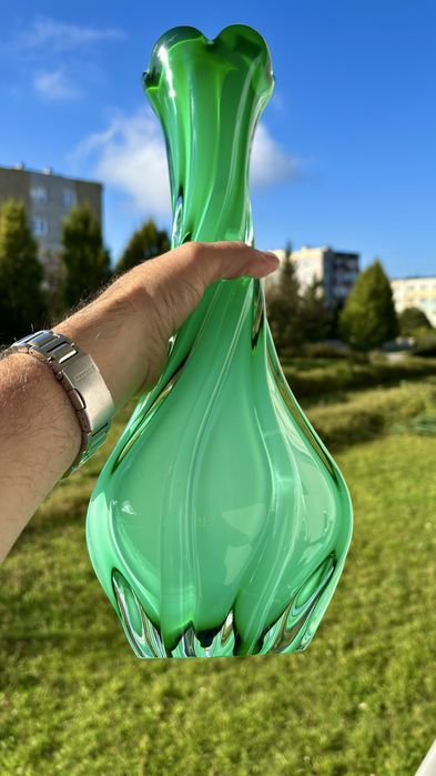 Sprzedam wazon Egermann czeskie szkło