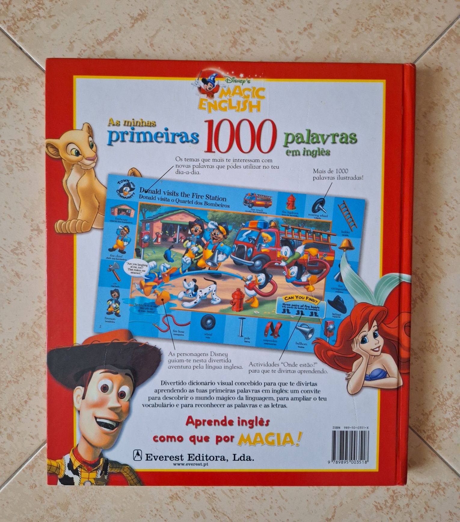 Dicionário Inglês DISNEY NOVO