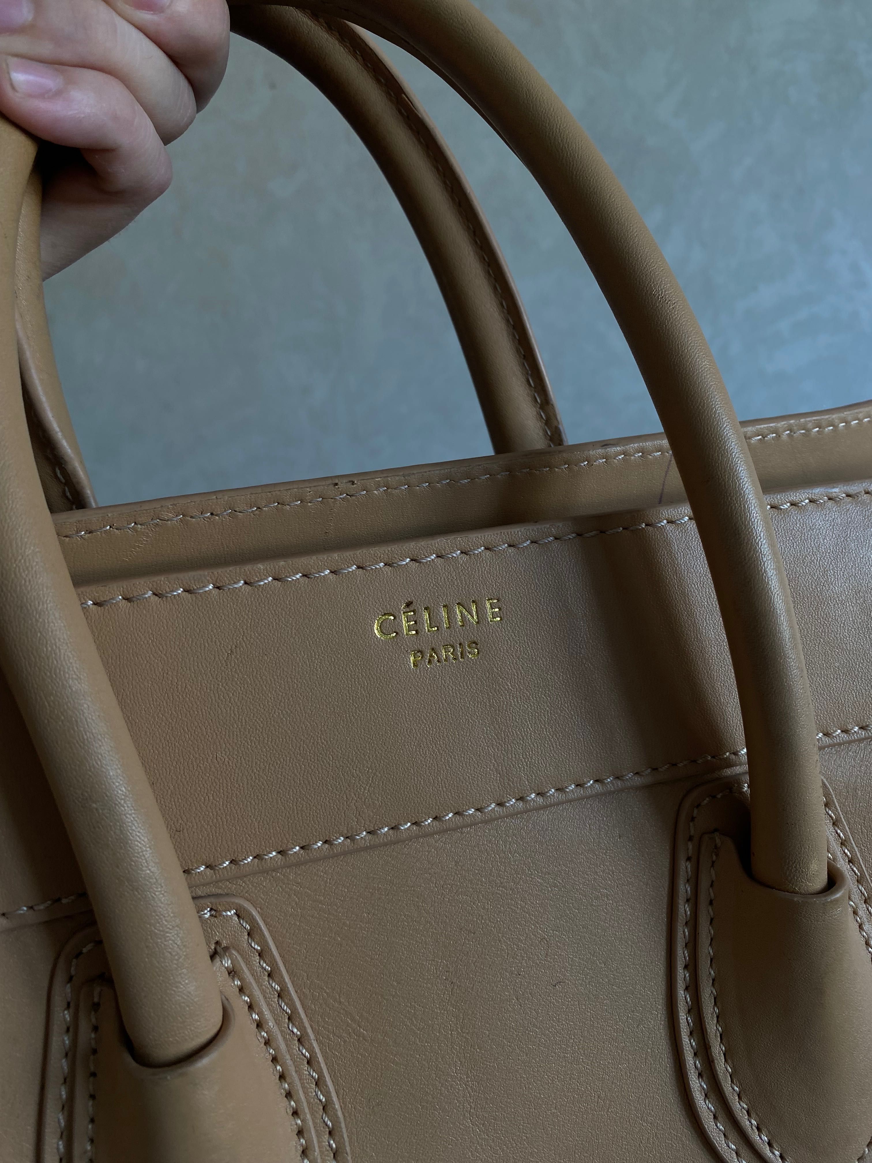 Celine шкіряна сумка