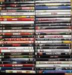 Duży zestaw płyt DVD filmy nowe lub igła