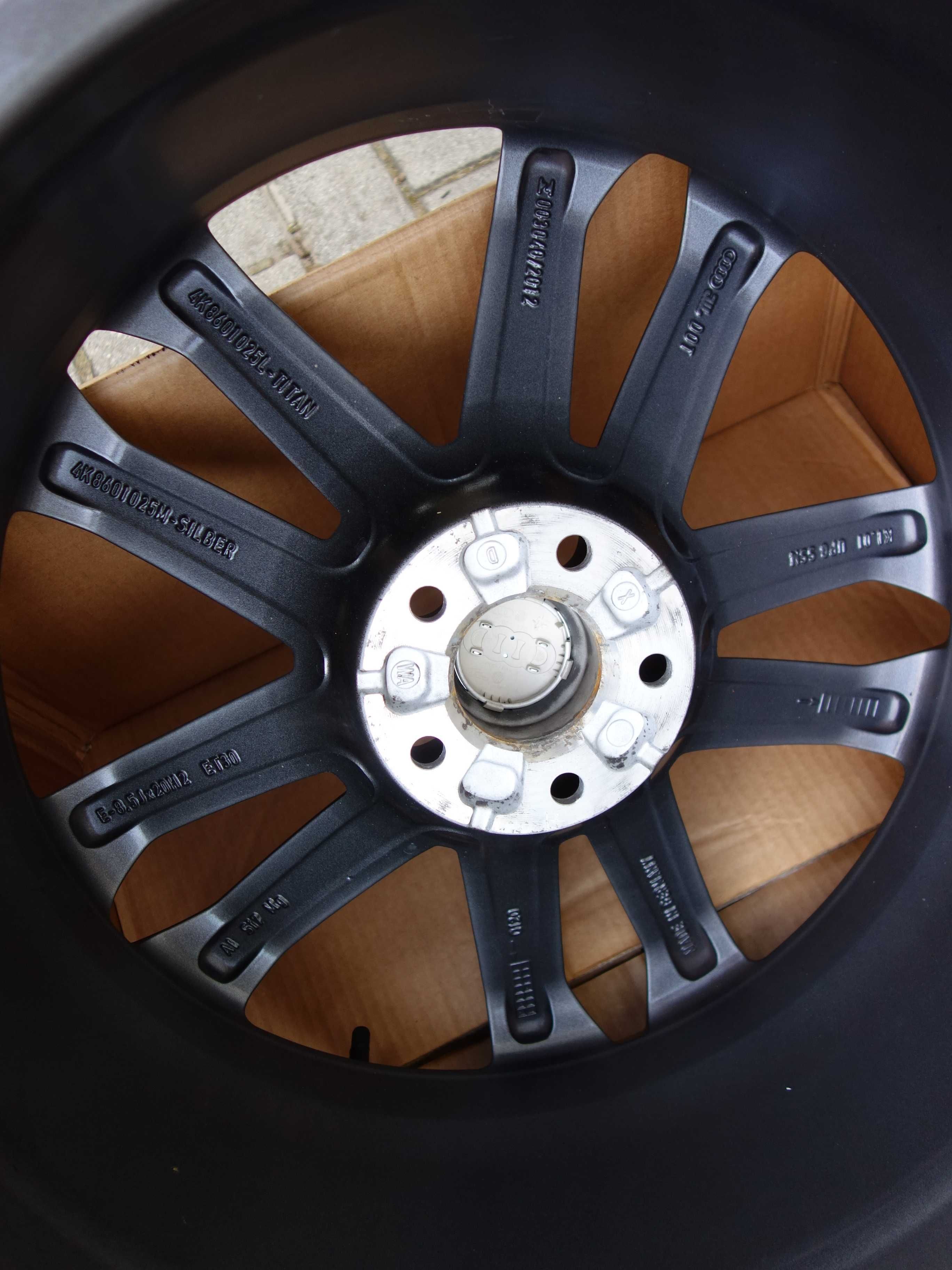 Felgi AUDI S7 A7 4K8 S6 A6 C8 S8 A8 A5 S5 Q5 20'' Audi Sport OEM