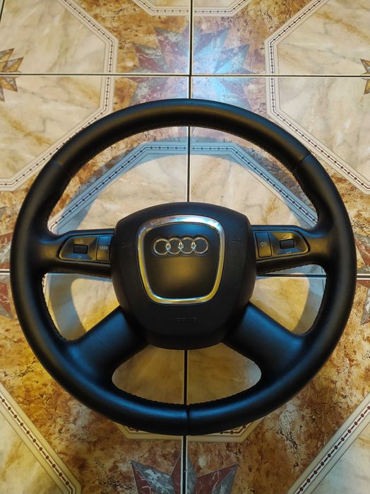 Kierownica i poduszka Audi A4, A6