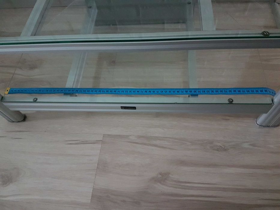 Szklany stolik pod telewizor (RTV)