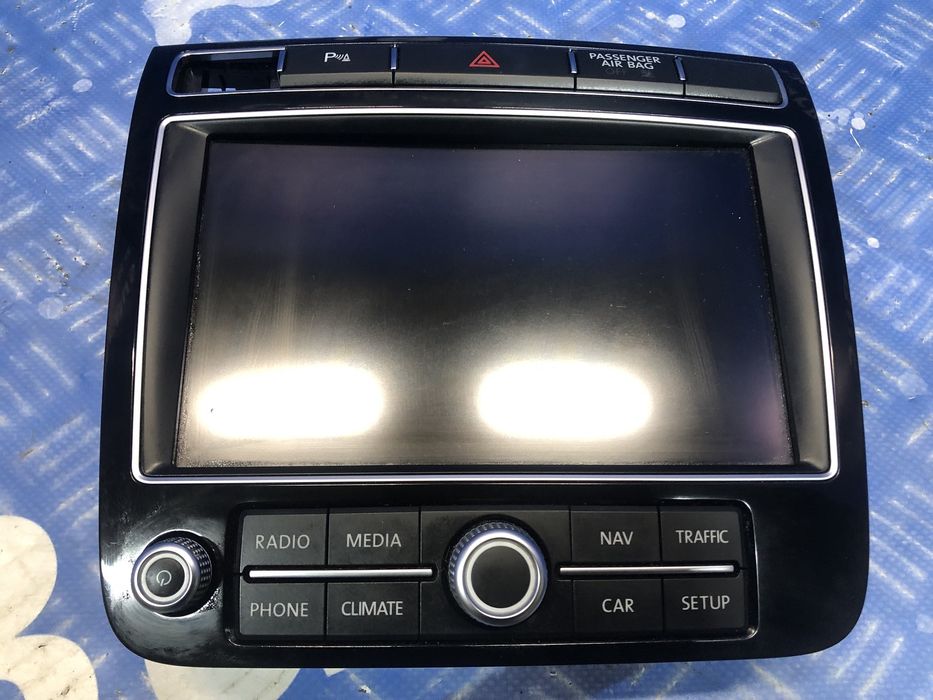 Магнітола Volkswagen Touareg FL 7P6919603J Туарег ФЛ магнитола фл