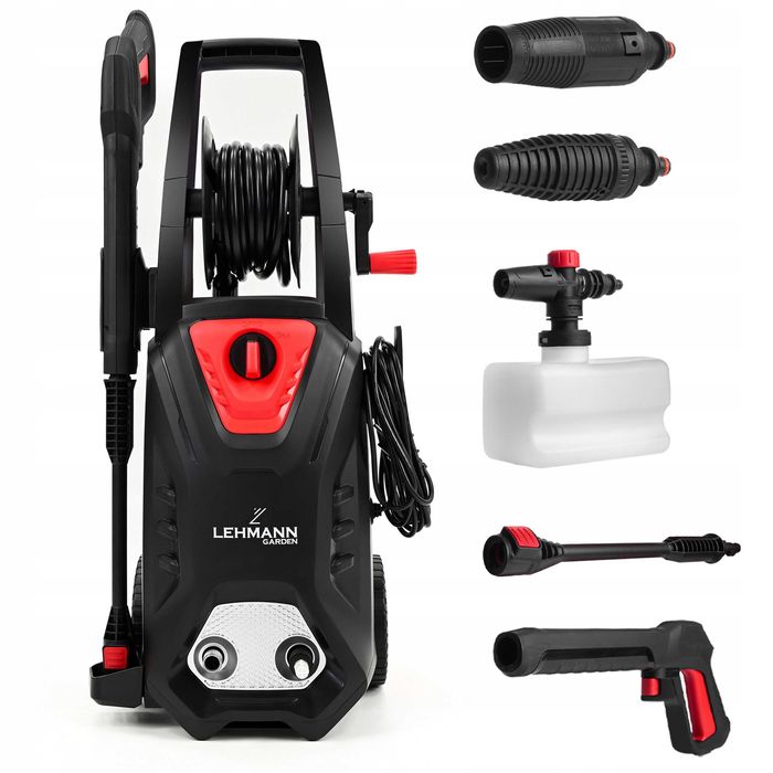 Мойка высокого давления Lehmann 1900Вт Мийка високого тиску